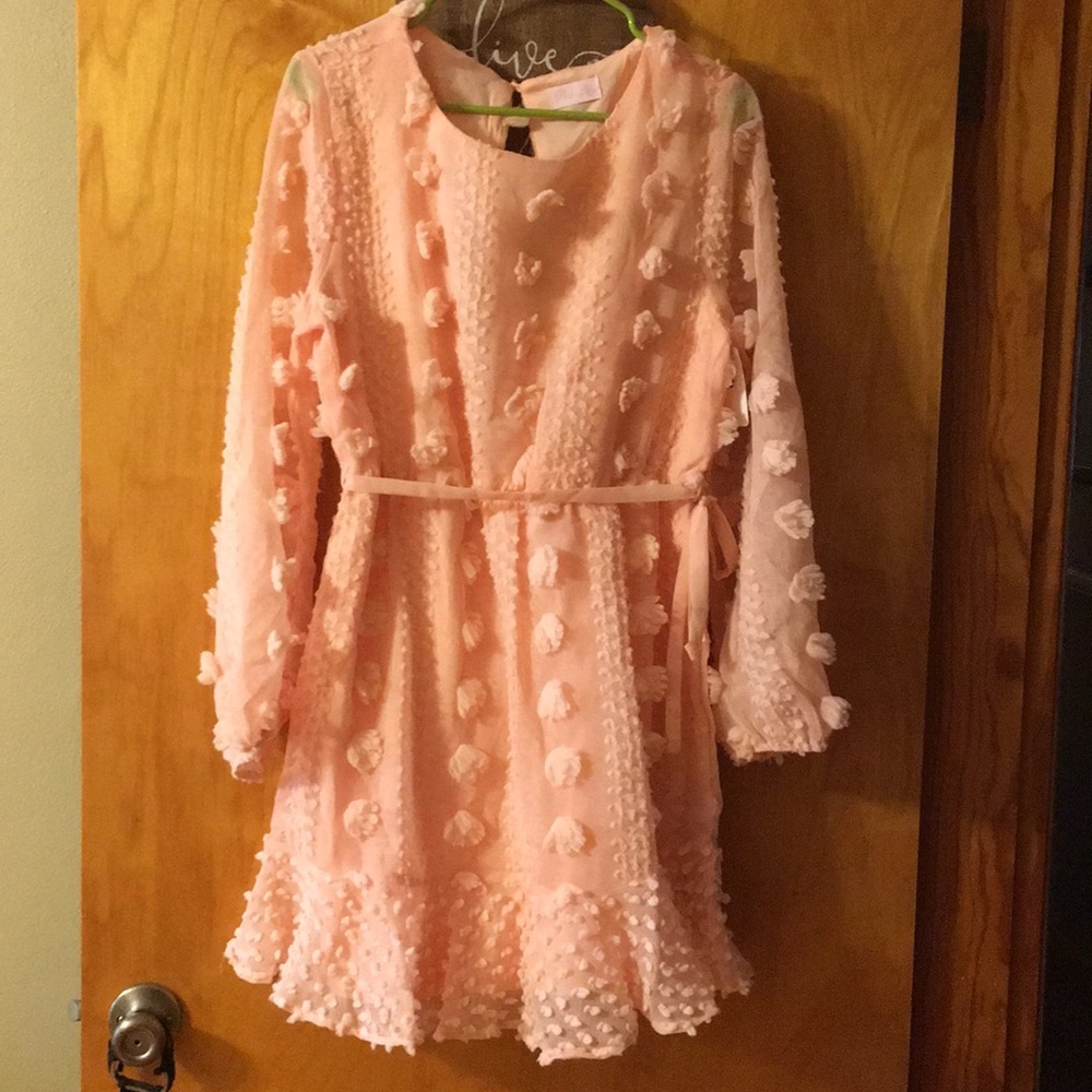 Pink Lily Dress